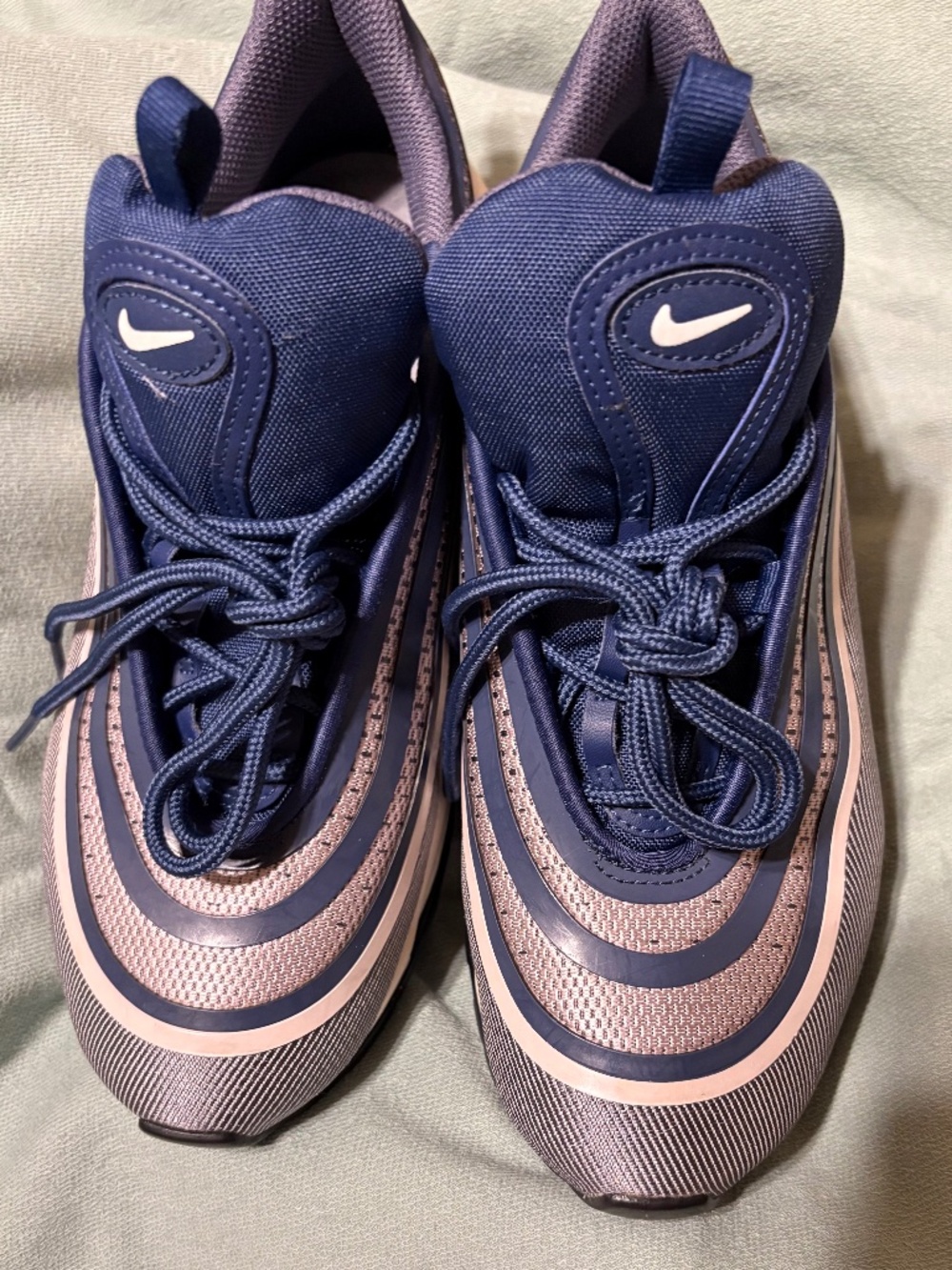 Nike Air Max 97 OG Navy / Blue Hero / White - Size 6.5Y